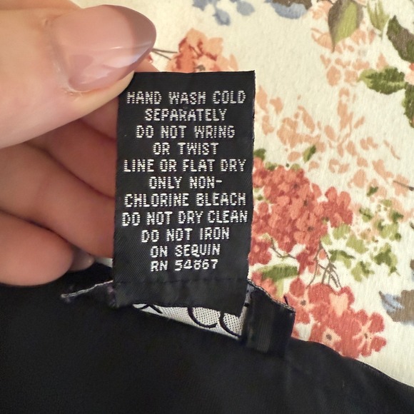 Vintage Y2K Cropped Sequin Cami Top Large Whimsigoth Fairy Glam Grunge Coquette - Picture 6 of 12